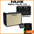 NUX Mighty Lite BT Mini Portable Modeling Guitar Amplifier with Bluetooth(Cream). 