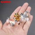 20-40mm Crystal Handle Diamond Glass Knobs Cupboard Drawer Pull Kitchen Cabinet Door Wardrobe Handles Hardware. 