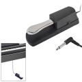 OYPFXMI Upgrade Sustain Damper Pedal Piano Keyboard for Yamaha Roland Electric Piano Electronic Keyboard Electronic Piano Pedal. 