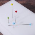 250 Pieces Sewing Pins Ball Glass Head Pins Straight Quilting Pins For Dressmaker Jewelry Decoration. 