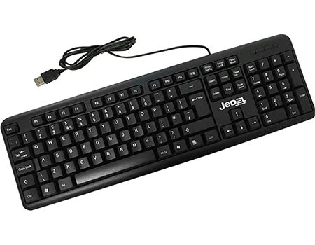JEDEL%20K-11%20DESKTOP%20ENGLISH%20KEYBOARD%20,%20Microsoft%20Mouse%20Pad%20Mouse%20Mat%20Microsoft%20%20,%20Fuse%203%20pin%20Power%20Cable%20for%20Desktop%20PC%20Monitor%20Power%20Cord%201.5m%20,%20%20Dell%20MS111%20USB%20Optical%20Mouse%20-%20Image%203