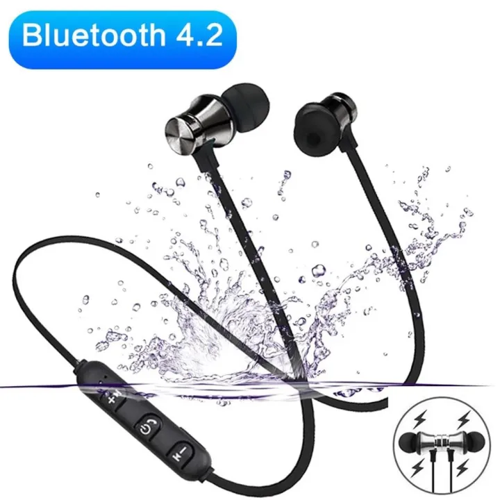 Neckphones,%20Neck%20Earphones,%20Sports%20In-Ear,%20Gym%20Wireless,%20XT11%20Magnetic%20Headphones,%20Noise%20Cancelling%20Headphones,%20with%20Microphone%20-%20Image%203