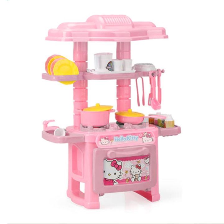Kitchen Set For Kids Children Coking Simulator Mini Kitchen Set (32 Pisces)