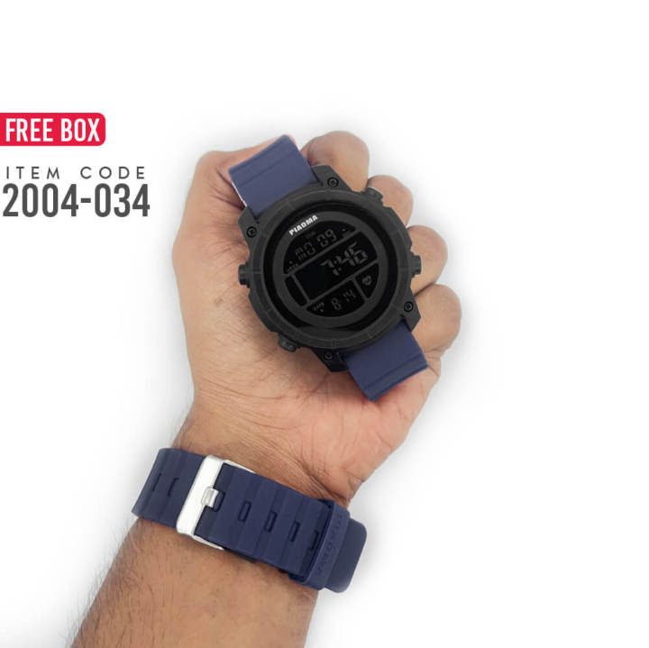 PIAOMA Digital Plain Men's watch Sports Digital watch UNISEX Sports water proof Water resistant 3ATM Men's Sports Watch Boys Watch