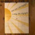 Roaring Twenties Calendar 2024 Monthly Planner with Spiral Coil English Wall Calendar for Event Planning Roaring Twenties Theme 12-month Planner. 