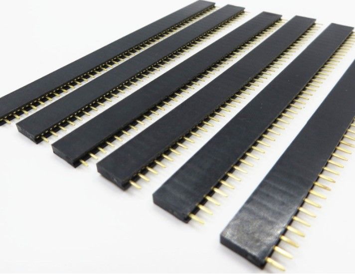 Aussel 2.54mm Breakable Pin Header PCB Board Single Row 40Pin Male Header Connector For Arduino - 4