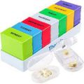 Pill Pro Pill Organizer - Convenient and Labeled Pill Box. 