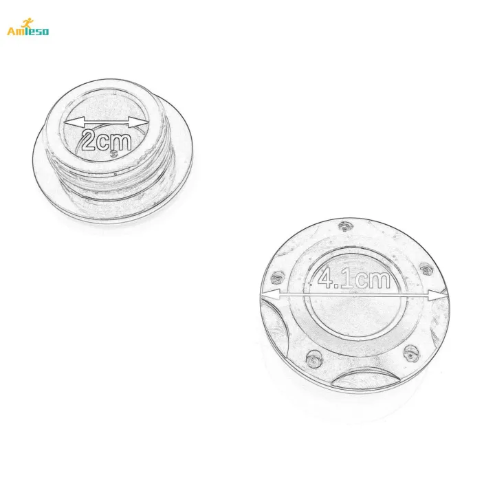 2x%20Motorcycles%20Engine%20Oil%20Filler%20Cap,%20Motorcycle%20Oil%20Filler%20Cap%20Screw%20,Transmission%20Tank%20Cover%20for%20,%20Accessories%20-%20Image%205