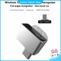 【New product】Usb Fingerprint Reader Type C Biometric Scanner Fingerprint Unlock Reader Compatible For Windows Win7/10. 