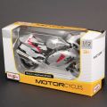 model bike Maisto 1:12 Suzuki Hayabusa 2022 Sportster Motorcycle Model Static Die Cast Vehicles Collectible Moto Toys Gift CollectionParty Tableware. 