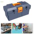 Empty Tool Box Small Tool Box Portable Tool Organizer for Workshops Garages. 