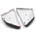 Black Motorcycle  Side Cover Frame Side Covers Panels for Suzuki GN125 GN 125. 