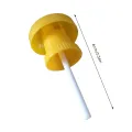 【ZOSR】In Stock Brand New Fruit Fly Trap Killer Plastic Geel Drosophila Val Fly Catcher Pest Insect Control Voor Home Boerderij Boomgaard 6*6*2 Cm. 