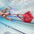 Swim Parachute Equipment Speed Training Improves Strength Coordination Swimming Resistance Belt for. 