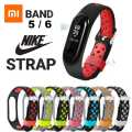 Silicone Nike Design Mi Band 5 / Mi Band 6 / Band 7 Watch Strap Wristband For Xiaomi MI Band 5 Watch Band Smart Bracelet Xiaomi Mi Band 5. 