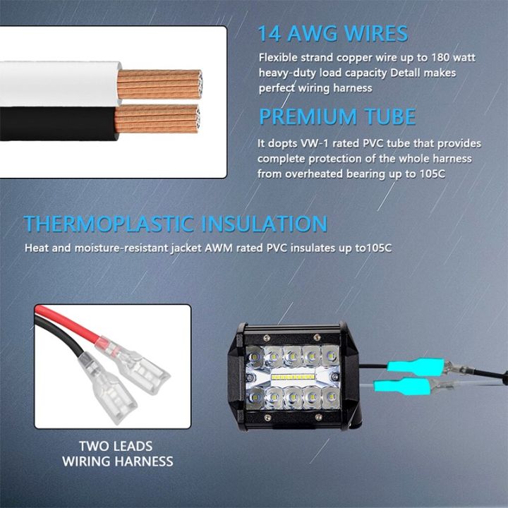 Modification%20Line%20Group%20Wiring%20Harness%20One%20To%20Two%20Light%20Switch%20Control%20Harness%20Off%20Road%20Vehicle%20Work%20Light%20Strip%20Light%20-%20Image%202