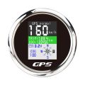 85mm Smart GPS Speedometer Waterproof TFT Screen Digital Tachometer Odometer with GPS Antenna for Car Boat Motorcycle. 