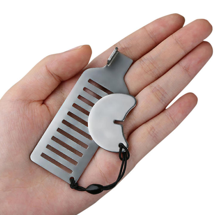 Stainless%20Steel%20Door%20lock%20security%20Heavy%20Duty%20Door%20%20device%20Portable%20door%20lock%20blocker%20for%20Travel%20Safety%20Hotel%20Security%20Home%20Protection%20College%20Living%20Privacy%20Assurance%20-%20Image%202