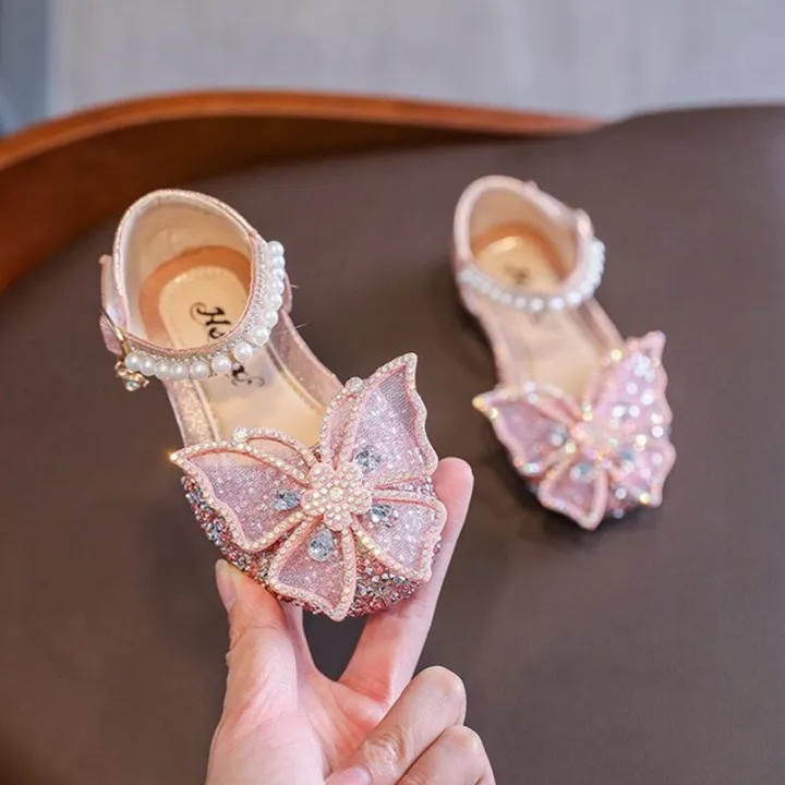 Oyamerbaby%2021-35%20Size%20Girls%20Korean%20Style%20Bow%20Sequin%20Dance%20Performance%20Princess%20Sandals%20-%20Image%203