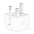 Genuine Apple 20W USB-C Power Adapter - iPhone Charger with Fast Charging Capability, Type C Wall Charger. 
