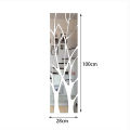 Sticker Mirror DIY Waterproof Sticker Wall Sticker Home Wall Stickers Tree Wall Stickers Mirror Wall Stickers. 
