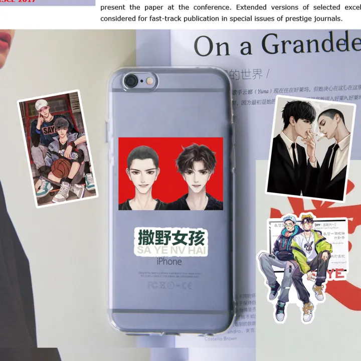 60pcs/pack%20Saye%20stickers%20anime%20novels%20Gu%20Fei%20Jiang%20Cheng%20mobile%20phone%20notebook%20decoration%20cute%20hand%20account%20sticker%20Scrapbooking%20-%20Image%204