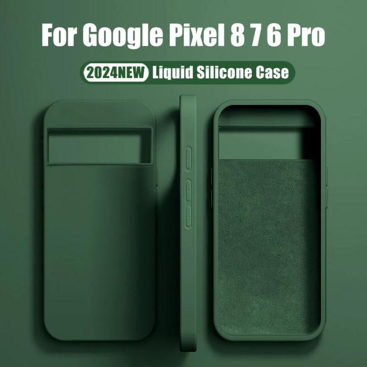 For Google Pixel 8 7 Pro 6 7A 6A Soft TPU Silicone Transparent Case Shockproof Phone Back Cover I549347319