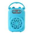 HF-331 New Design DJ Speaker 3inch Small Good Quality Speaker With Coloured Lights. 