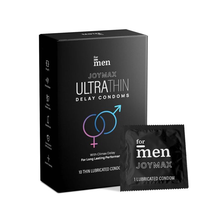 18+%20SEX%20For%20Men%20JOYMAX%20Ultra%20Thin%20Delay%20Condoms%20for%20men%20-%2010%20Count%20-%20Image%202