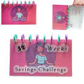 Savings Challenge Book Trendy PVC Budget Planner Cash Envelope System for All in One Budget Friendly Financial Planning Money Saving Budget Management Personal Finance. 