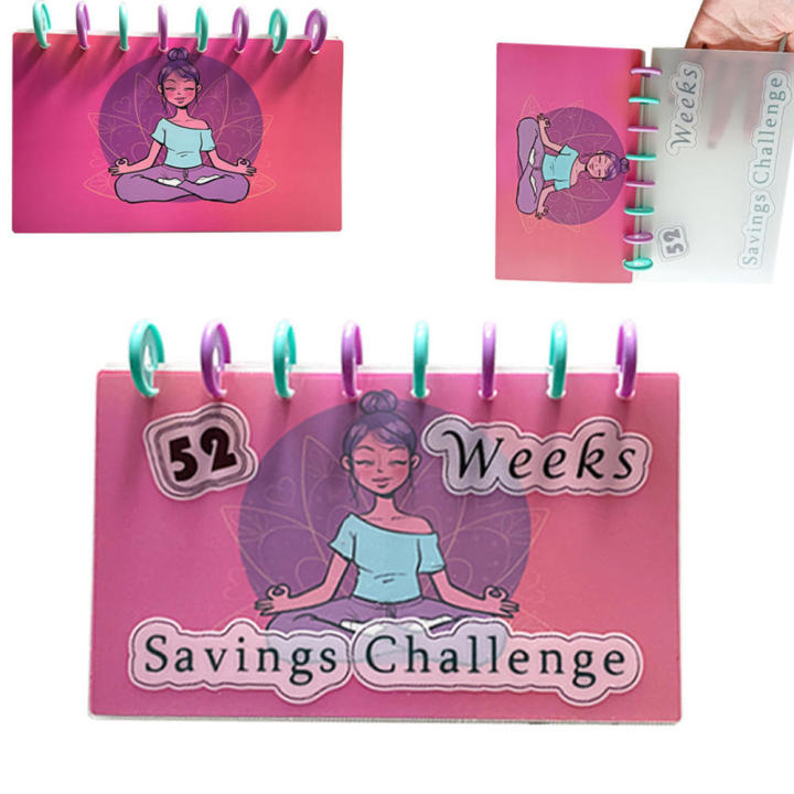 Savings%20Challenge%20Book%20Trendy%20PVC%20Budget%20Planner%20Cash%20Envelope%20System%20for%20All%20in%20One%20Budget%20Friendly%20Financial%20Planning%20Money%20Saving%20Budget%20Management%20Personal%20Finance%20-%20Image%202