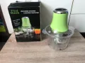 4 Stainless Steel Blade (Find Back) High Speed with Electric Multi-Functional High End Kitchen Cooking Machine Meat, Grinder, Blender, and Mincer Sausage Maker Stuffer Food Chopper Tool. 