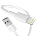 Apple Foxconn Cable, 5W Apple Charger, 20W Fast Charging Dock, C to Lightning Cable, AirPods Pro - Original Apple Accessories Bundle | High-Quality Cables, Chargers & Wireless Earbuds for iPhone & iPad. 