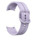 Watch Strap For Samsung Galaxy Watch 5 40mm / 44mm Colorful Buckle Silicone Watch Band. 