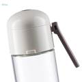 Glass Seasoning Bottle Airtight Spice Dispenser for Household Picnic Camping 180ml. 