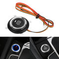 12V Auto Replacement Car Engine Start Stop Push Button Ignition Starter Switch. 