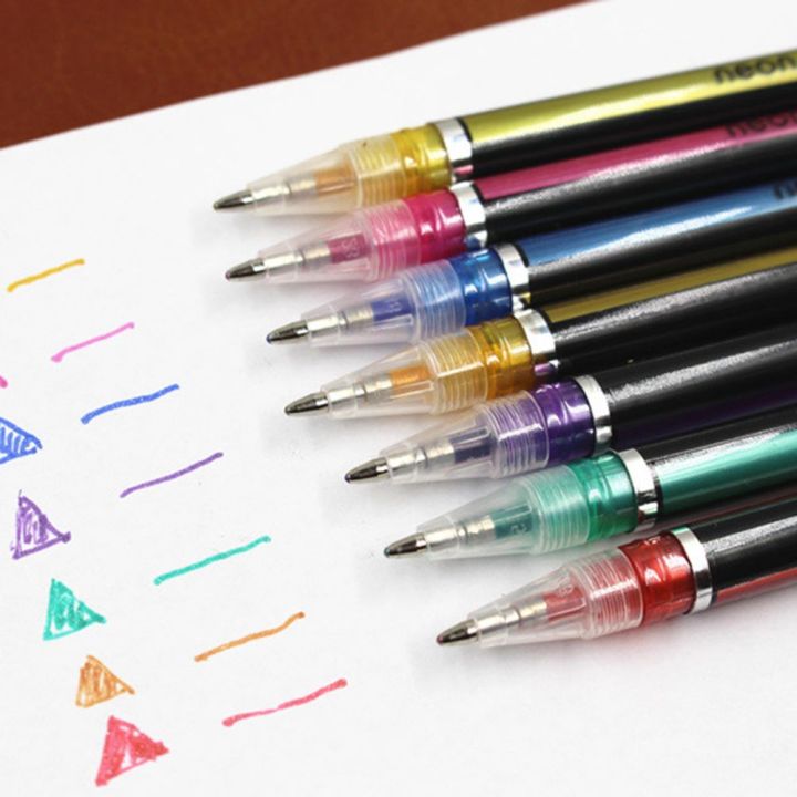 %E3%80%90Big%20savings%E3%80%91%20Kid%20Rollerball%20DIY%20Office%20Flash%20School%20Stationery%20Supplies%20Flash%20Marker%20Pen%20Colored%20Signing%20Pen%20Glitter%20Gel%20Pens%20Set%20Drawing%20Color%20Pen%20Fine%20Tip%20Markers%20-%20Image%209