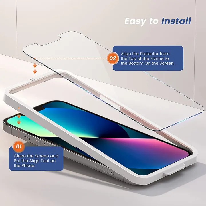 iphone 13 iphone 13 pro iphone 13 pro max Super D tempered glass gorilla glass screen glass screen protector phone glass