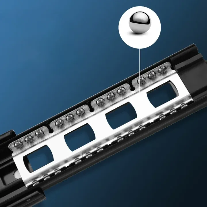 10-16%20Inch%20Full%20Extension%20Drawer%20Slides%20Rail%20Heavy%20Duty%20Soft%20Close%20Ball%20Bearing%20Track%203-Section%20Furniture%20Sliders%20Rail%20Slide%20-%20Image%203
