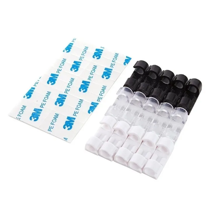 16/20Pcs%20Self-Adhesive%20Cable%20Clips%20Wire%20Storage%20Clips%20/%20USB%20Wire%20%20%20Cable%20Desk%20Organizer%20/%20Earphone%20Cable%20Winder%20/%20Cable%20Retainer%20Clamp%20Management%20Organizer%20/%20Hot%20Sale%20-%20Image%208