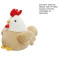 Birthday Gift for Kids Appease Doll Collection Toy Interactive Accompany Toy Sleeping Mate Wedding Party Decor Hen Plush Toy Chicken Plush Doll Stuffed Toys Chicken Plush Toys. 