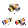 WEEGUBENG Toy Collapsible Spacious Space Guinea Pig Tunnels Pet Game Tunnels Hamster Tunnel Tubes. 