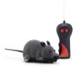 Wireless Plush Mouse Funny Pet Cat Remote Control Fake Simulation Electronic Mice Interactive Mechanical Motion Rat Toy. 