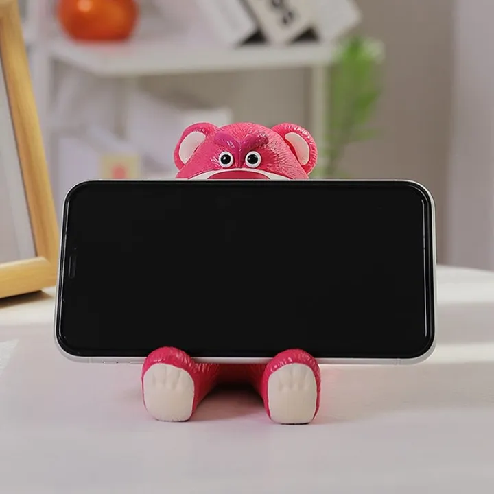 Cute%20Cartoon%20Strawberry%20Bear%20Figure%20Phone%20Stand%20Office%20Desktop%20Decoration%20Ornaments%20-%20Image%205