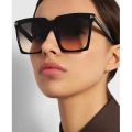 New Large Frame Square Lady Sunglasses Women Brand Designer Fashion Sun Glasses Classics Men Vintage Eyewear UV400 Oculos De Sol. 