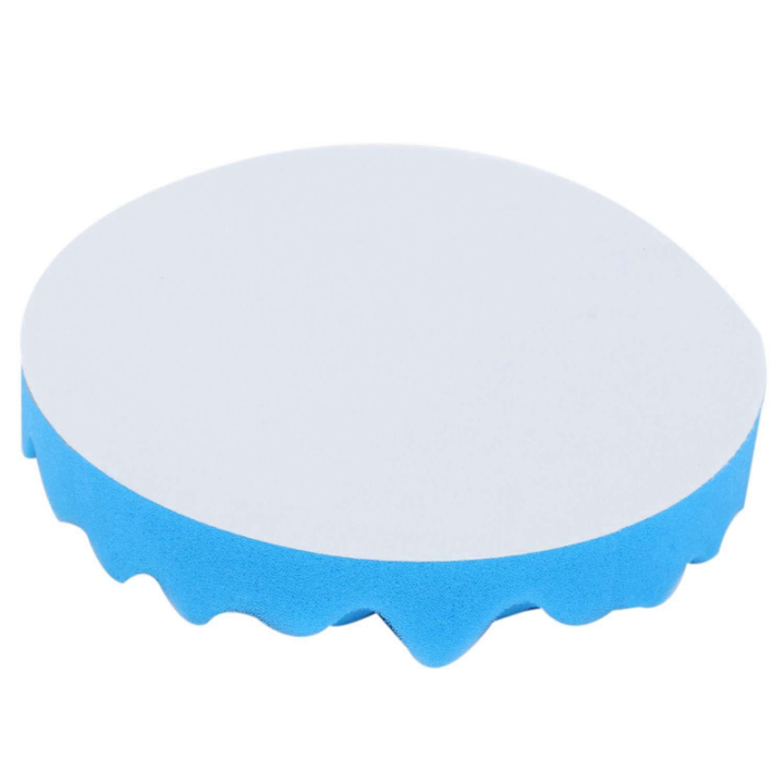 QUANBU%202%20Set%207Inch/180Mm%20Sponge%20Polishing%20Buffer%20Pad%20Kit%20Tool%20for%20Car%20Polisher%20-%20Image%205