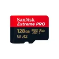 SanDisk 128GB Extreme PRO microSD (200Mb/s). 