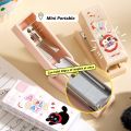 New Dachshund/Black Cat Stapler Use 24/6 Staples Mini Portable Manual Stapling Machine Labor-saving Portable Heavy Duty Stapler Bookbinding Supplies. 