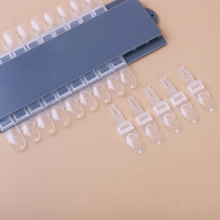 Removable Salon Varnish Color Showing Stand Gel Color Chart Manicure