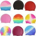 Waterproof Swimming Cap for Boys and Girls for Bathing and Ear Protection. 